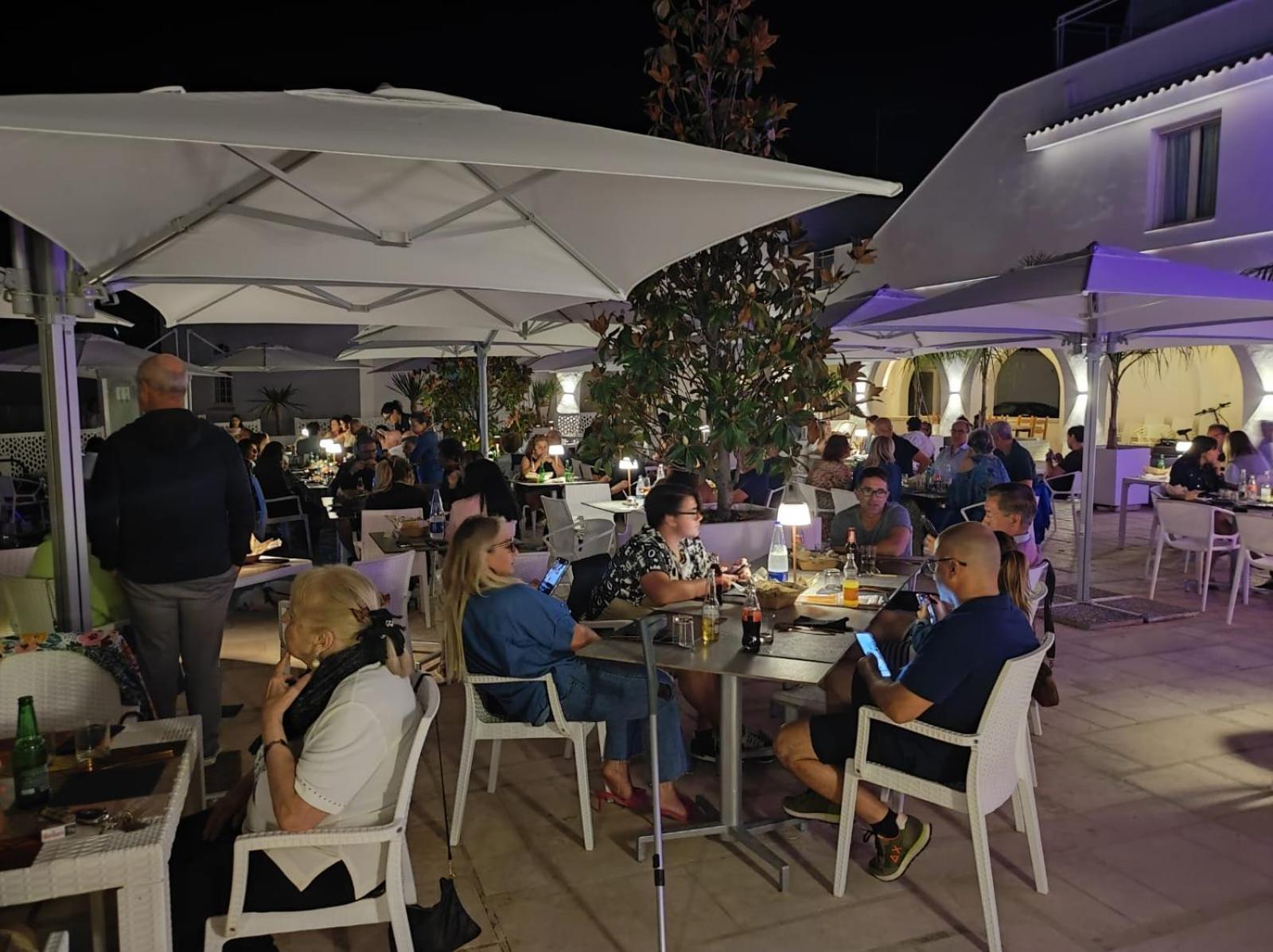 Rosa Marina Frontline Beach Ostuni Dış mekan fotoğraf