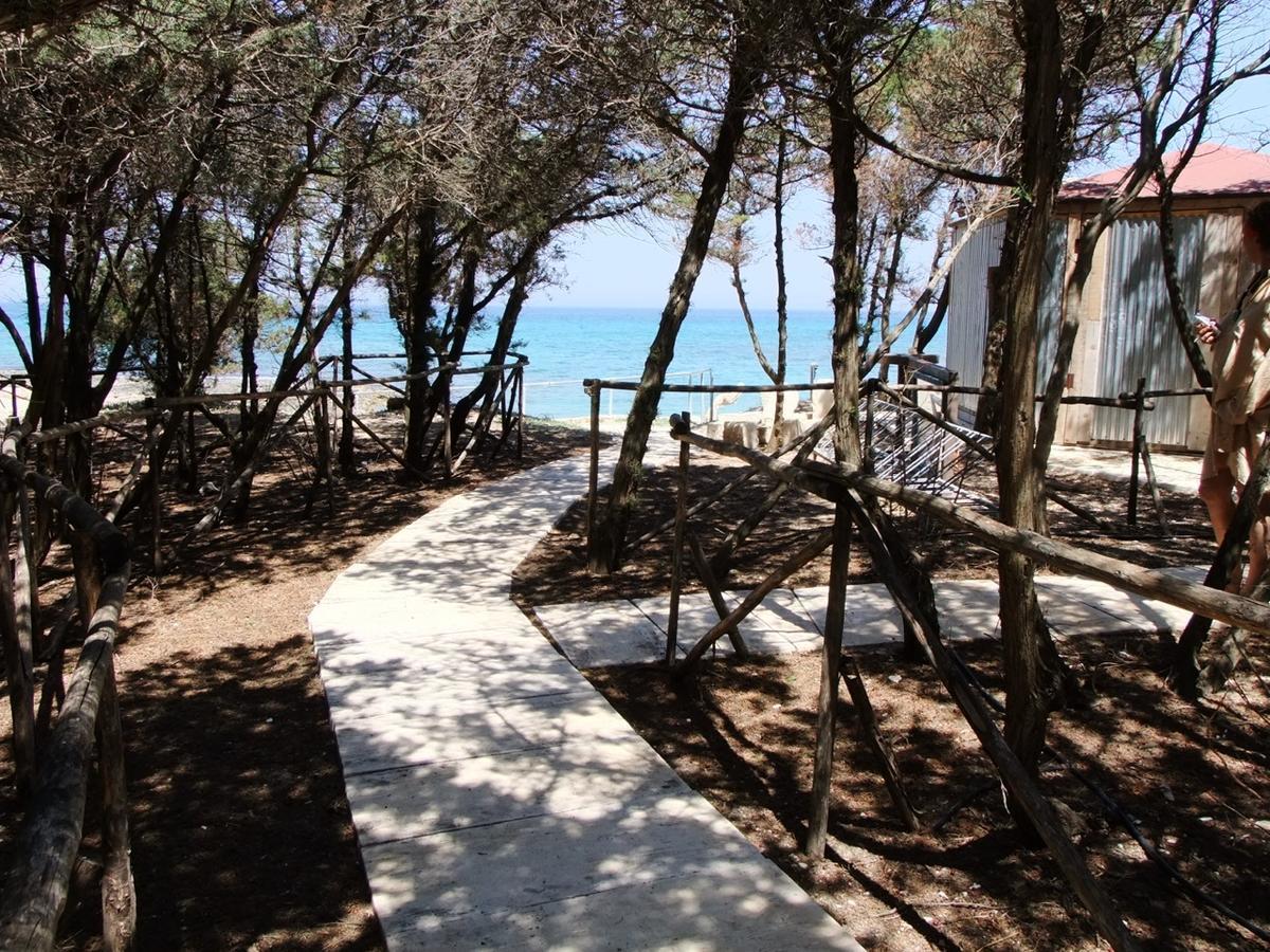 Rosa Marina Frontline Beach Ostuni Dış mekan fotoğraf