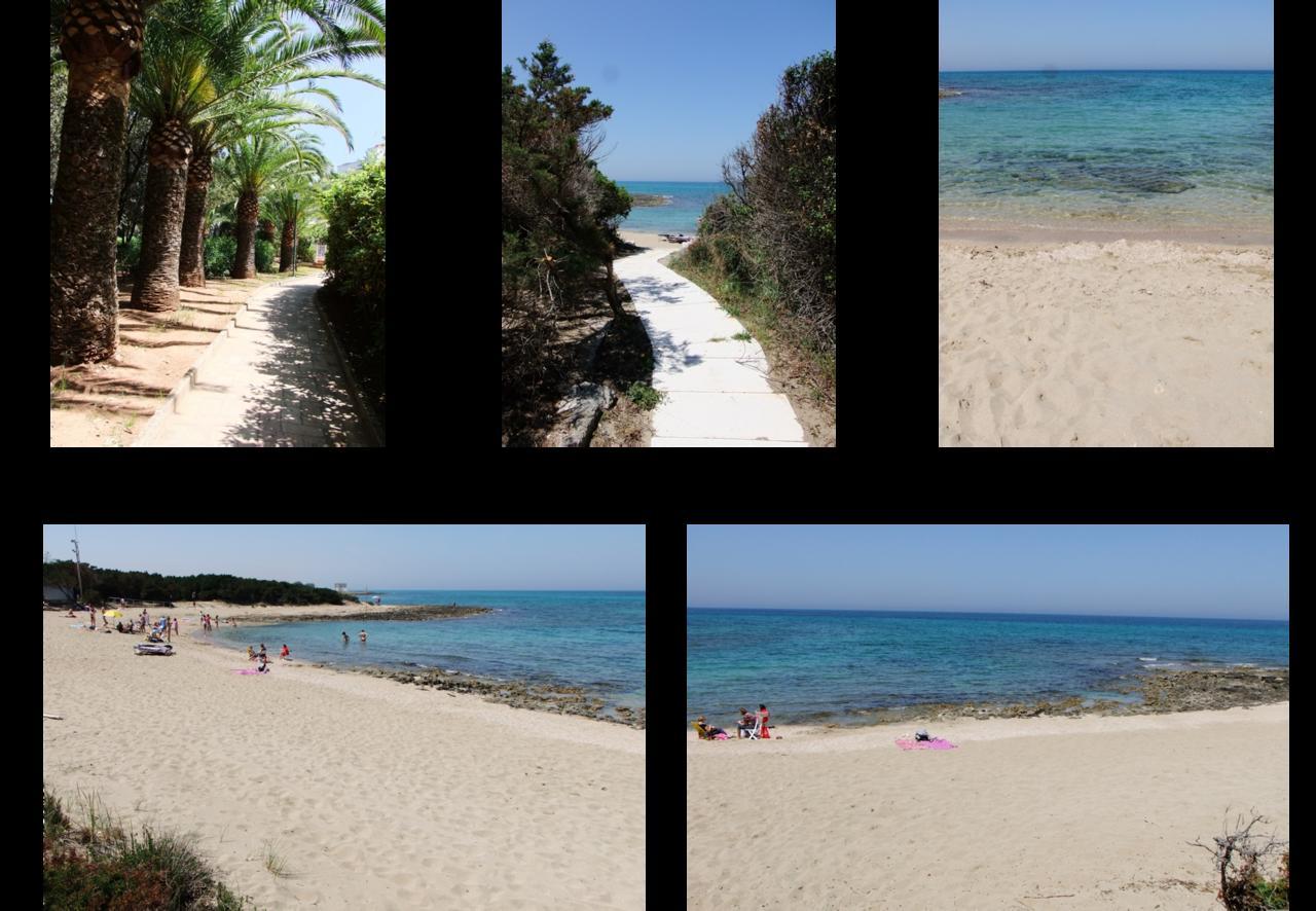 Rosa Marina Frontline Beach Ostuni Dış mekan fotoğraf